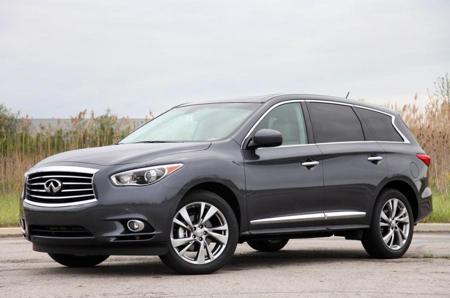  Infiniti JX35 2013 года  (фото 95 из 95)